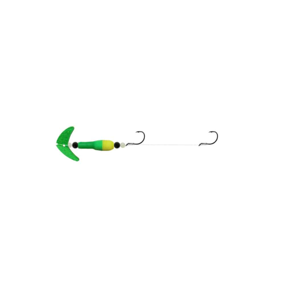 Mack's Lure Wally Pop J Series 4 - Green Sparkle