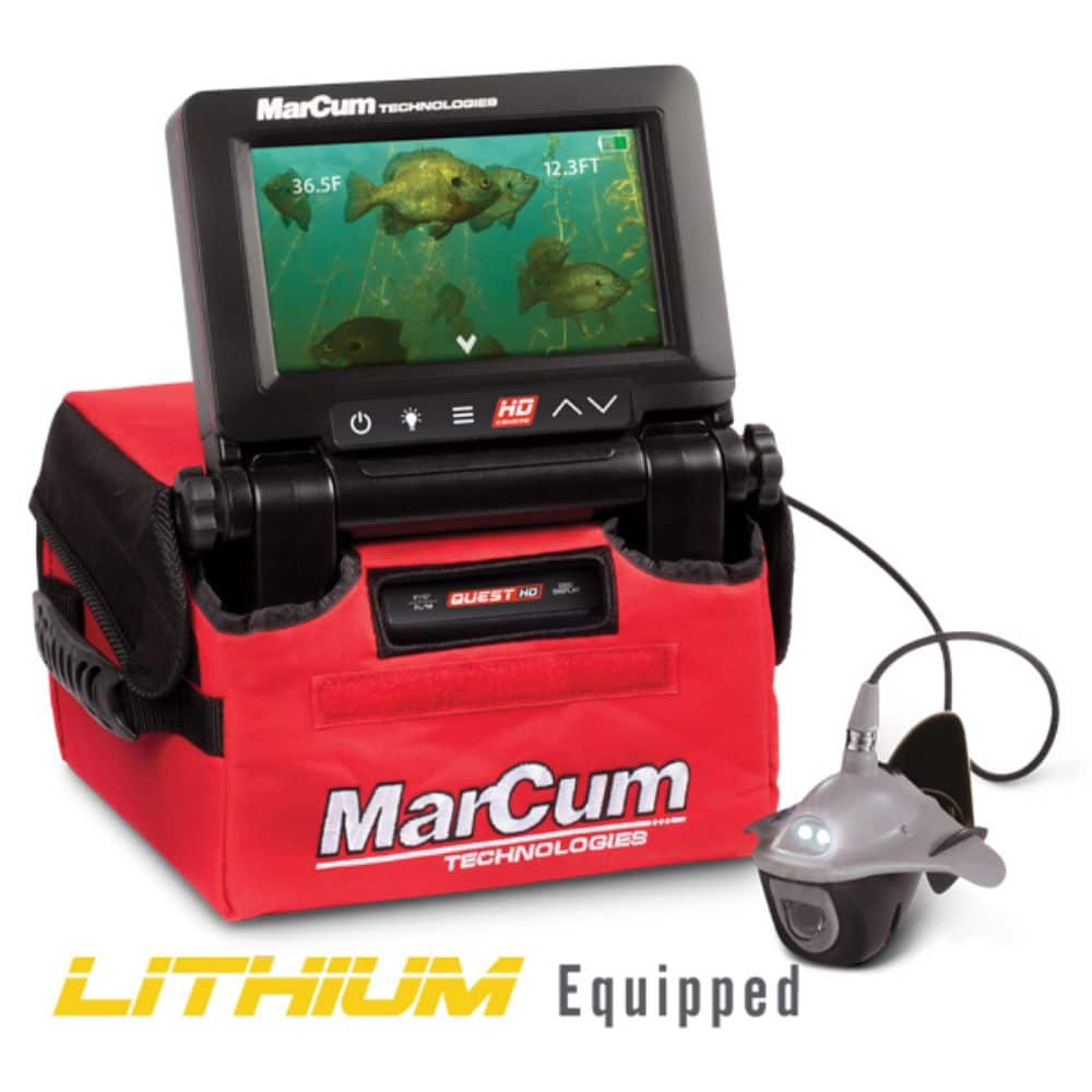 MarCum Quest HD L  Underwater Viewing System