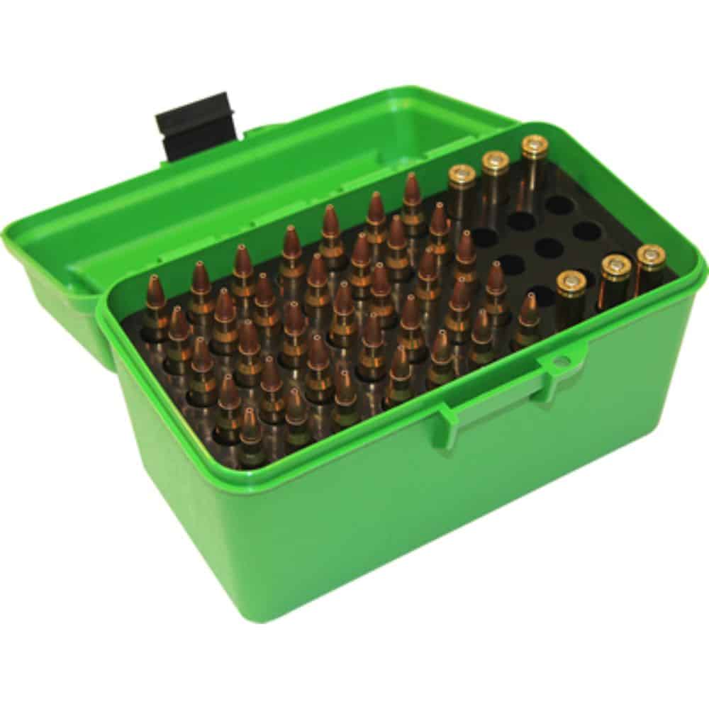 MTM Deluxe H-50 RM Ammo Box - Green
