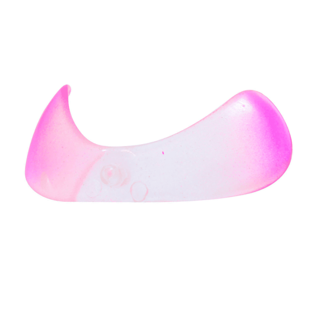 Northland Fishing Butterfly Blade 3/Card - Clear Tip Pink