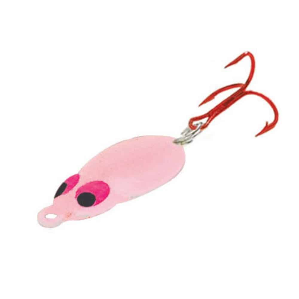 Northland Fishing Doodle Bug Spoon - Super-Glo Pink