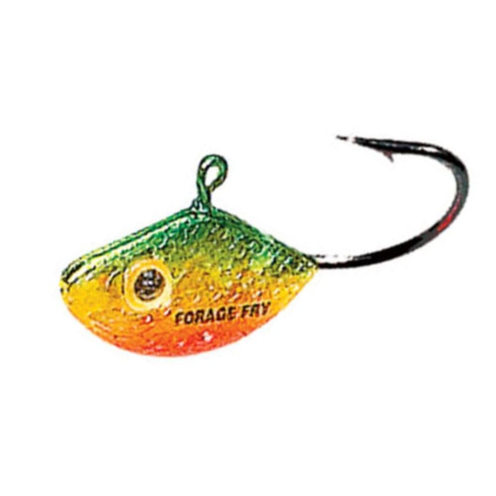 Northland Fishing Forage Minnow Fry 1/16 oz #8 Hook - Gold Perch