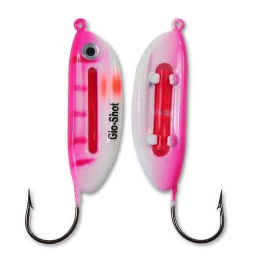 Northland Fishing Glo-Shot Jig - UV Pink Tiger