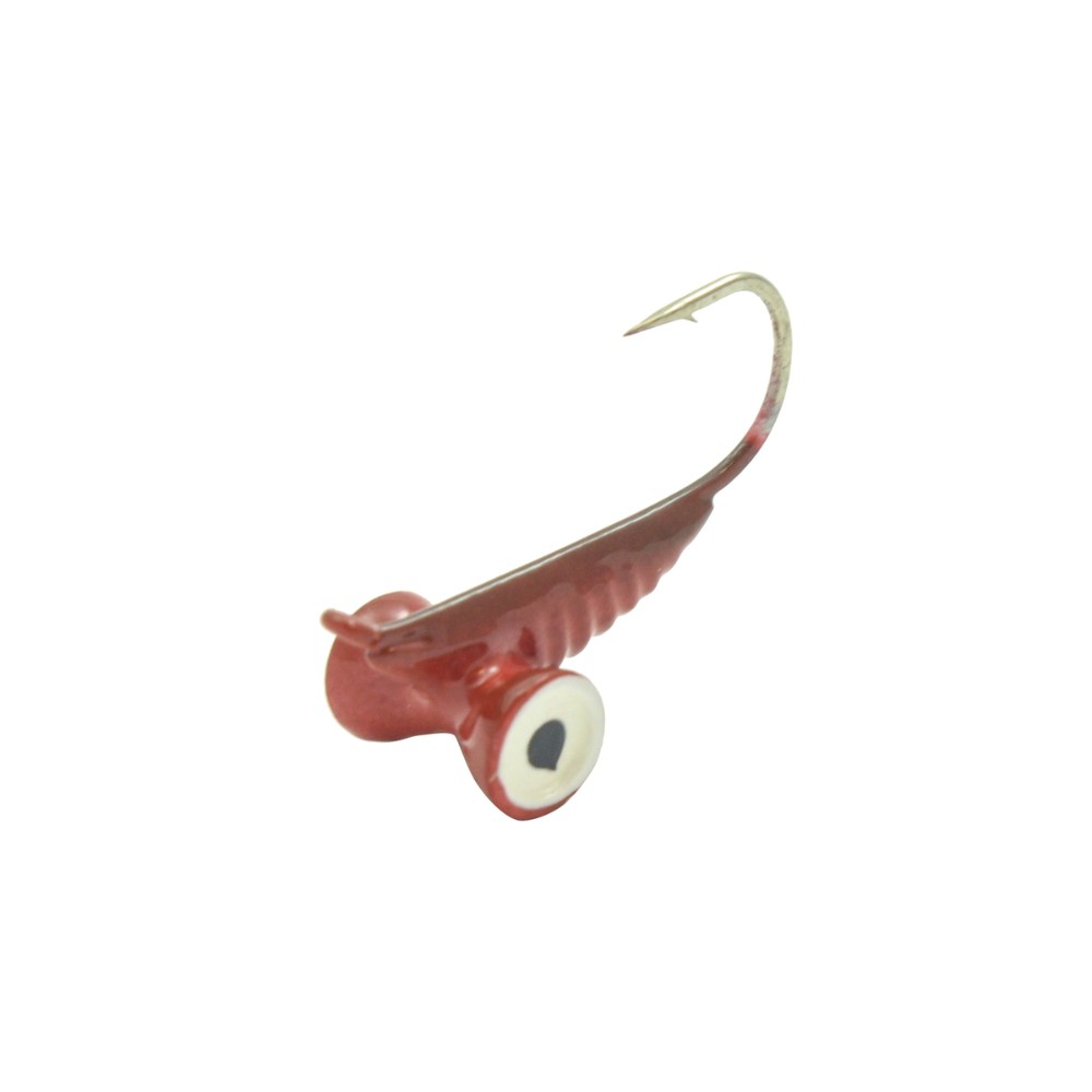 Northland Fishing Mitee Mouse Jig - Bloodworm