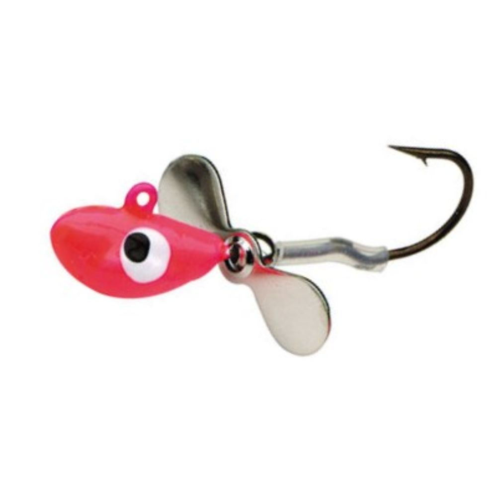 Northland Fishing Whistler Jig Pink - 1/4oz