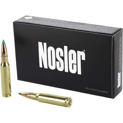 Nosler Ballistic Tip 308 Winchester 165 Grains