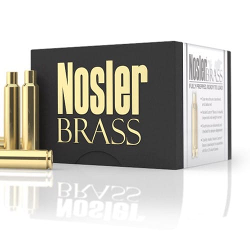 Nosler Brass