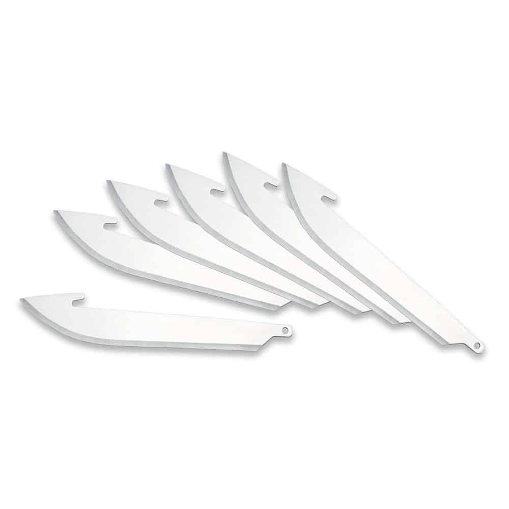 Outdoor Edge RazorSafe System 3.0" Drop-Point Replacement Blades