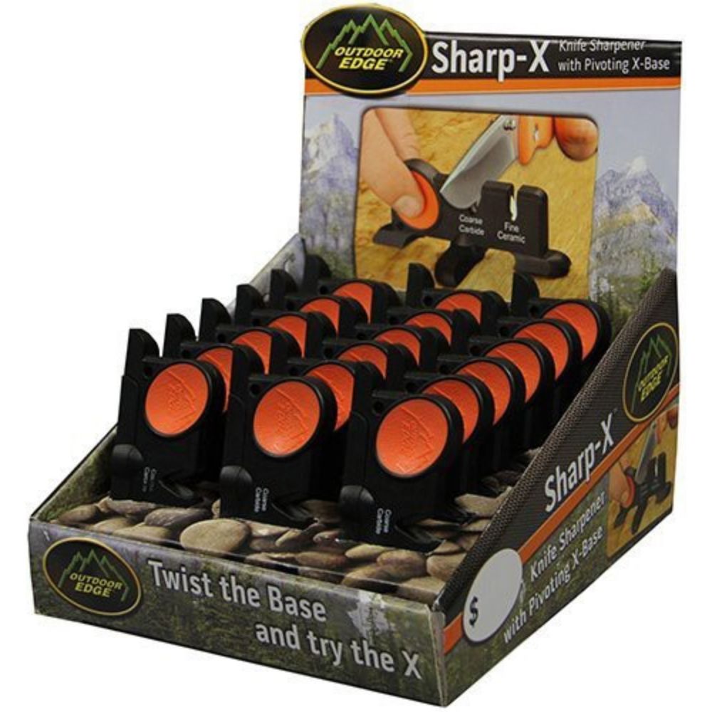 Outdoor Edge Sharp-X Sharpener