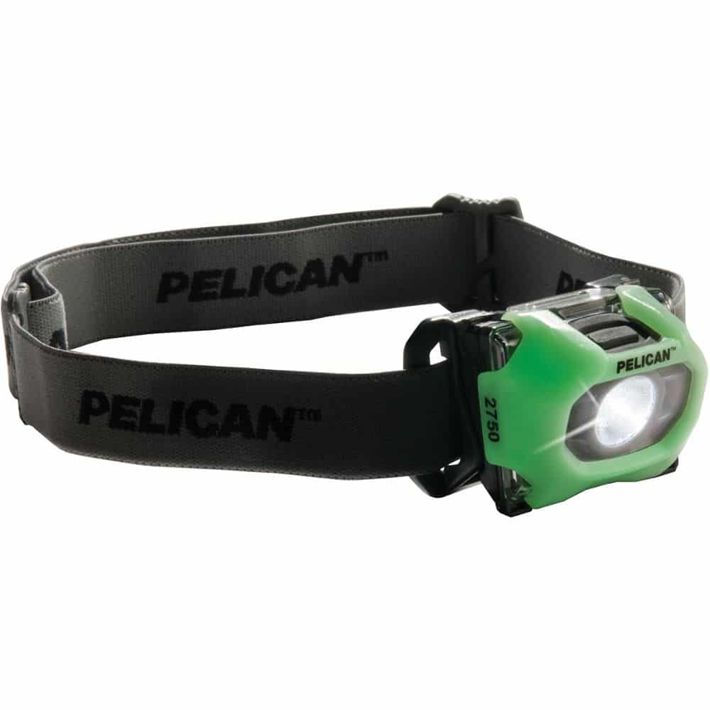 Pelican 2750 Gen 3 Headlamp - Photoluminescent