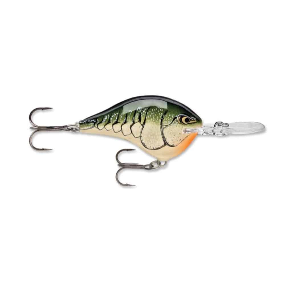Rapala Dives-To 10 - Olive Green Craw