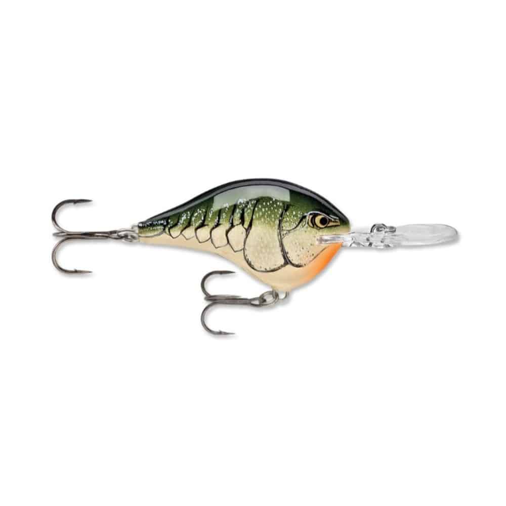 Rapala Dives-To 14 - Olive Green Craw