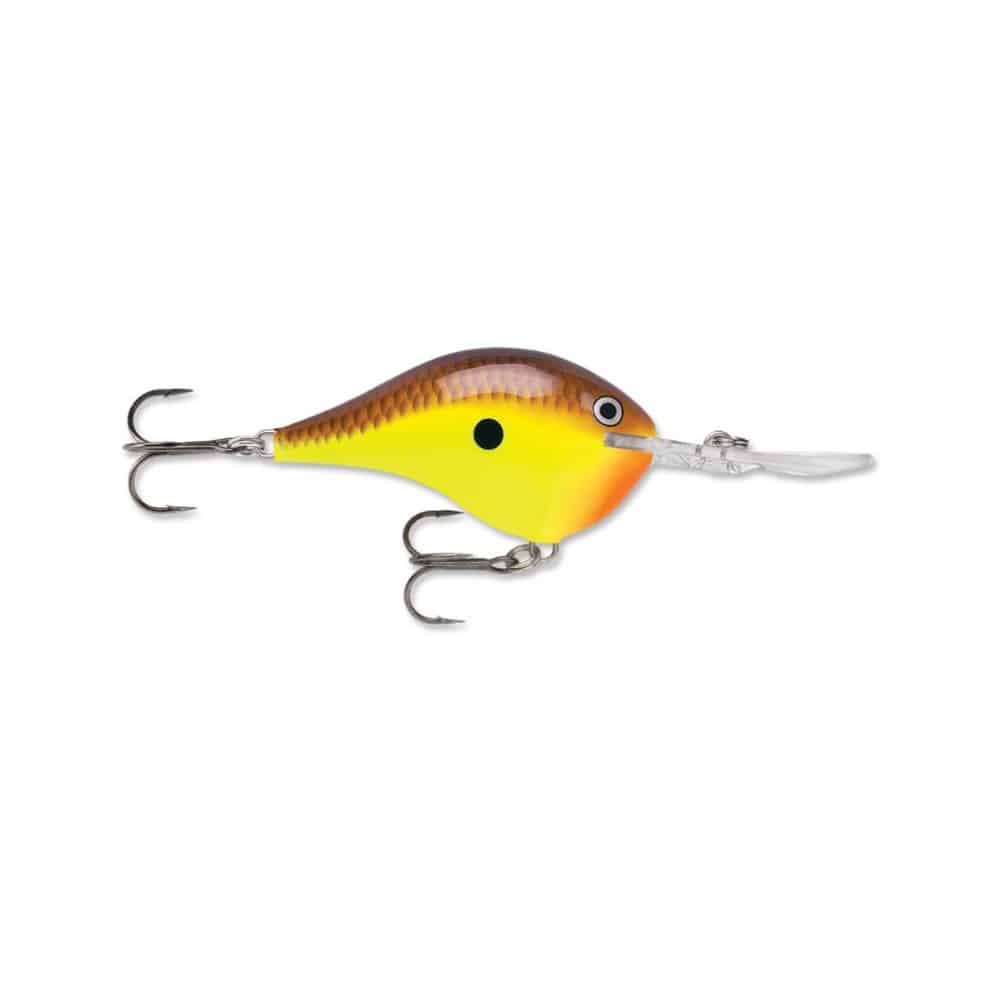 Rapala Dives-To - Chartreuse Brown