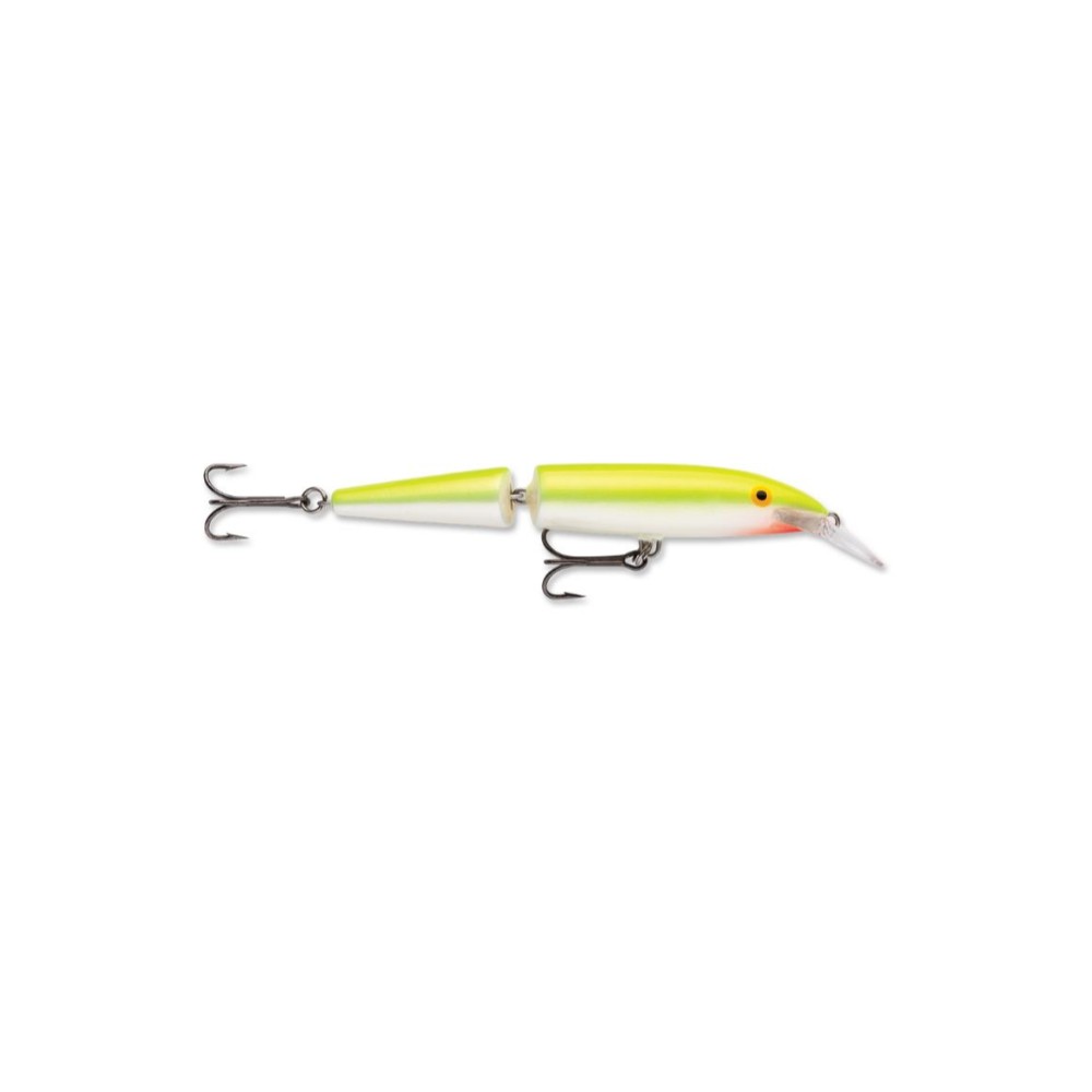 Rapala Jointed - Silver Fluorescent Chartreuse