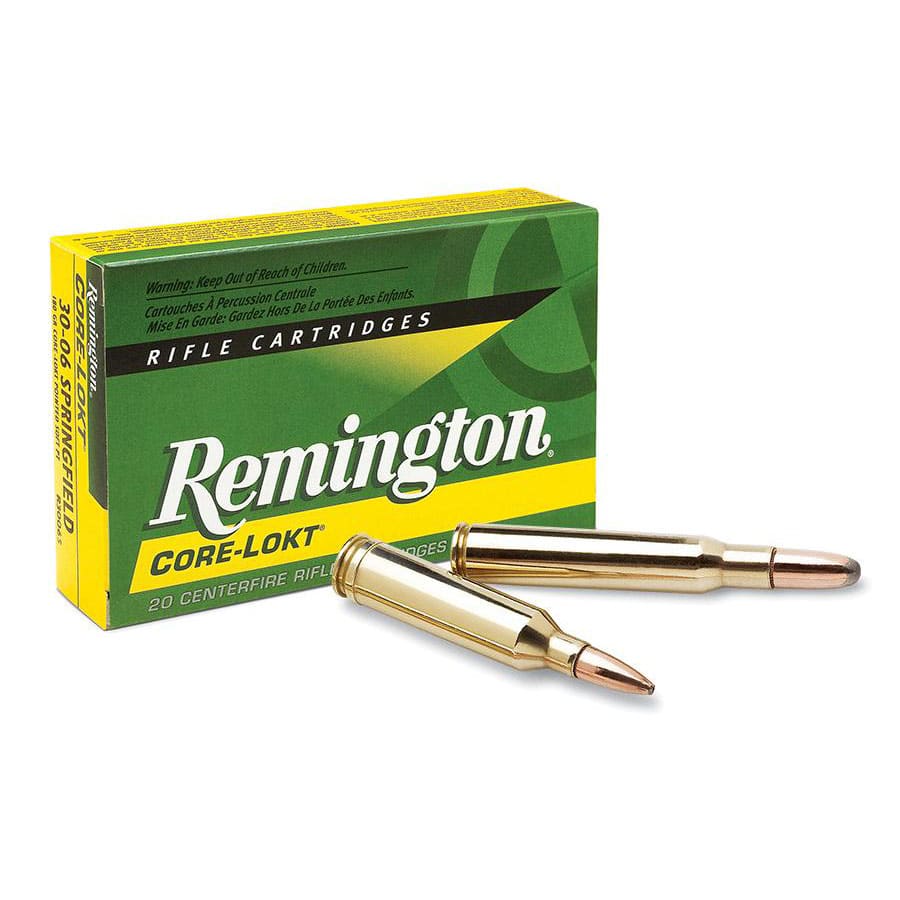 Remington Core-Lokt Pointed Soft Point 7mm Mauser (7x57) 140 Grains