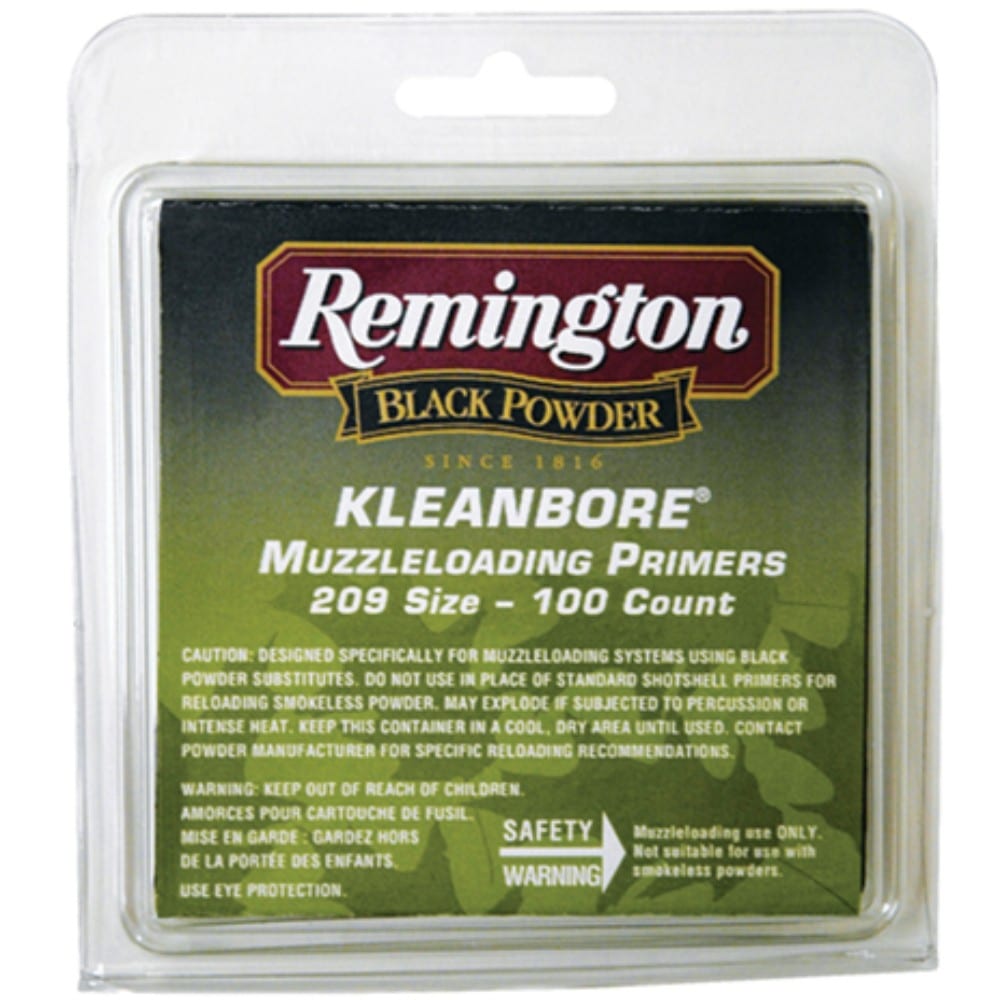 Remington Kleanbore Primers - Size 209