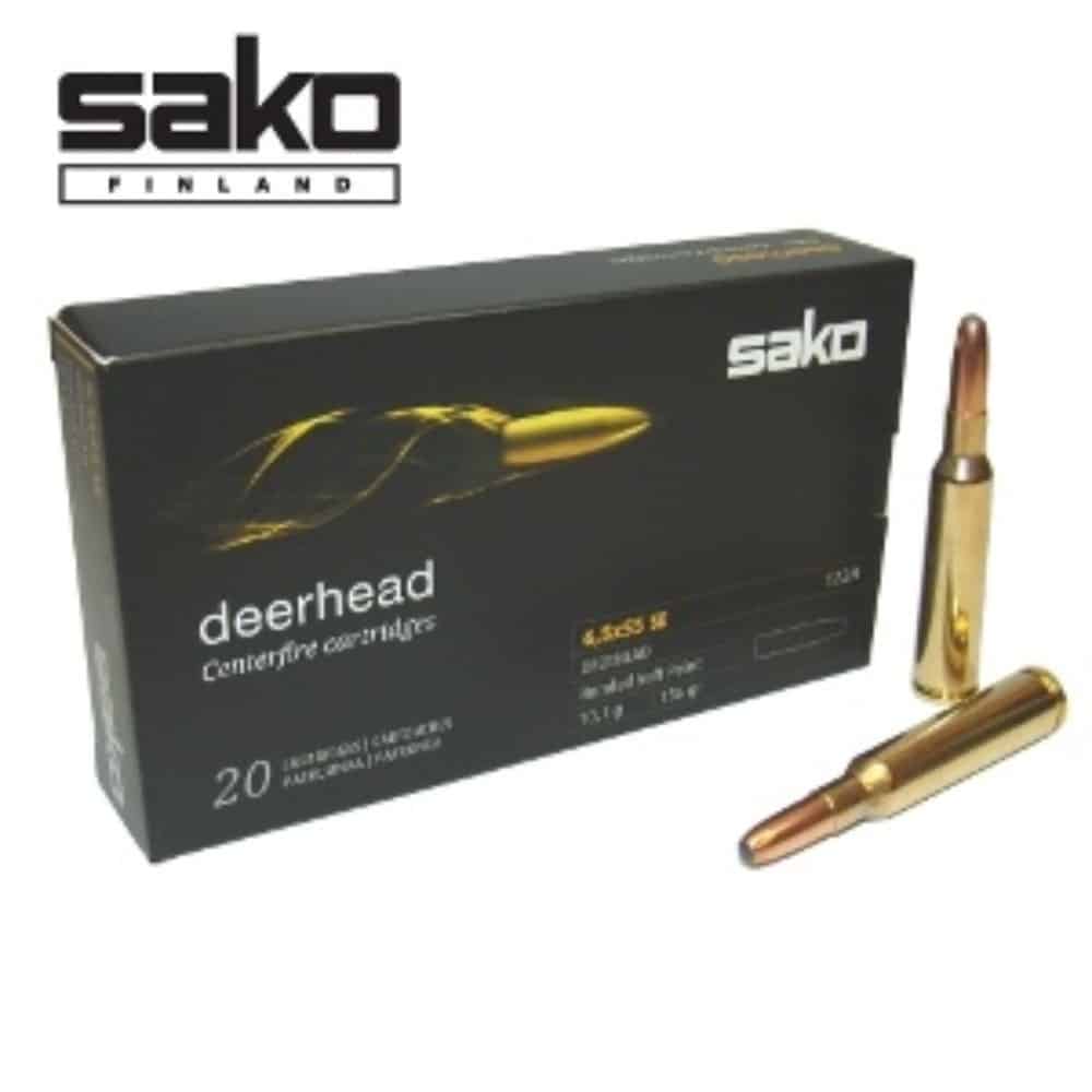 Sako Deerhead 6.5x55 SE 156 Grains