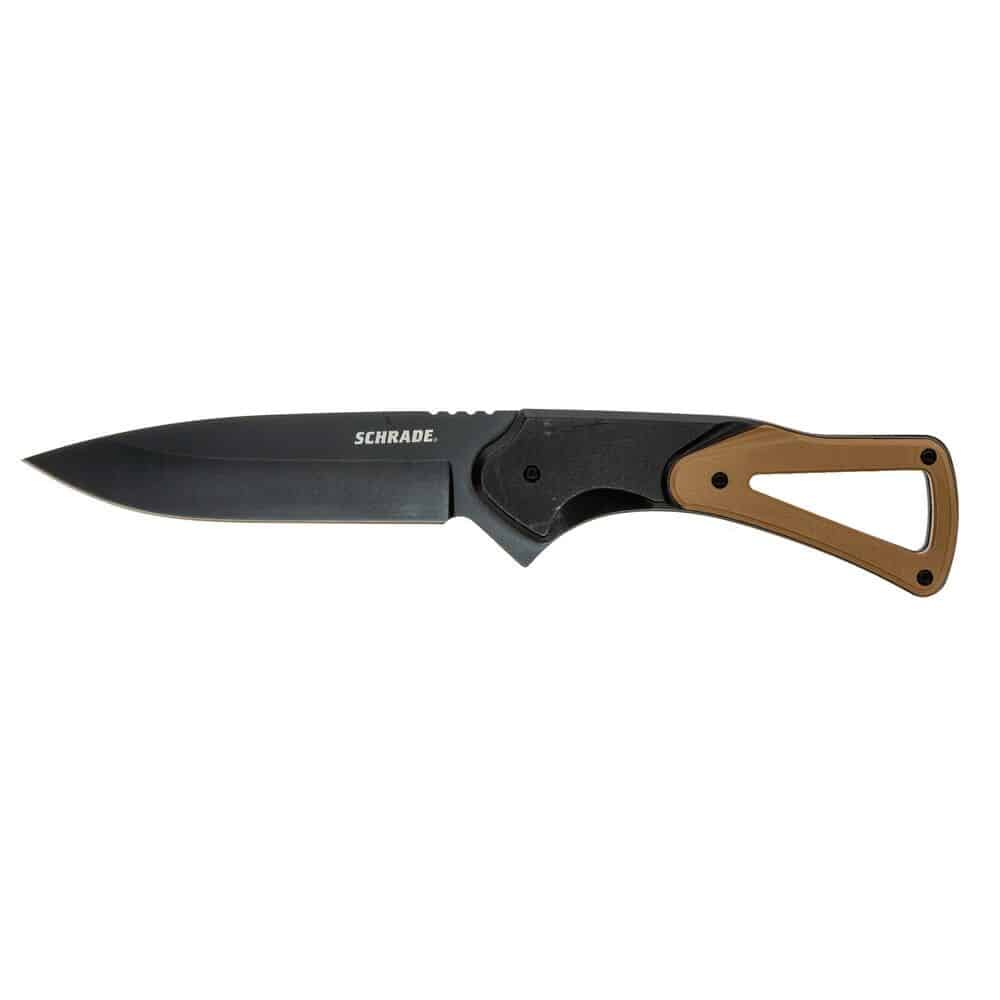 Schrade Fixed Drop Point - 4"