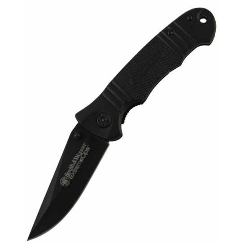 Smith & Wesson Extreme Ops Drop Point - Black