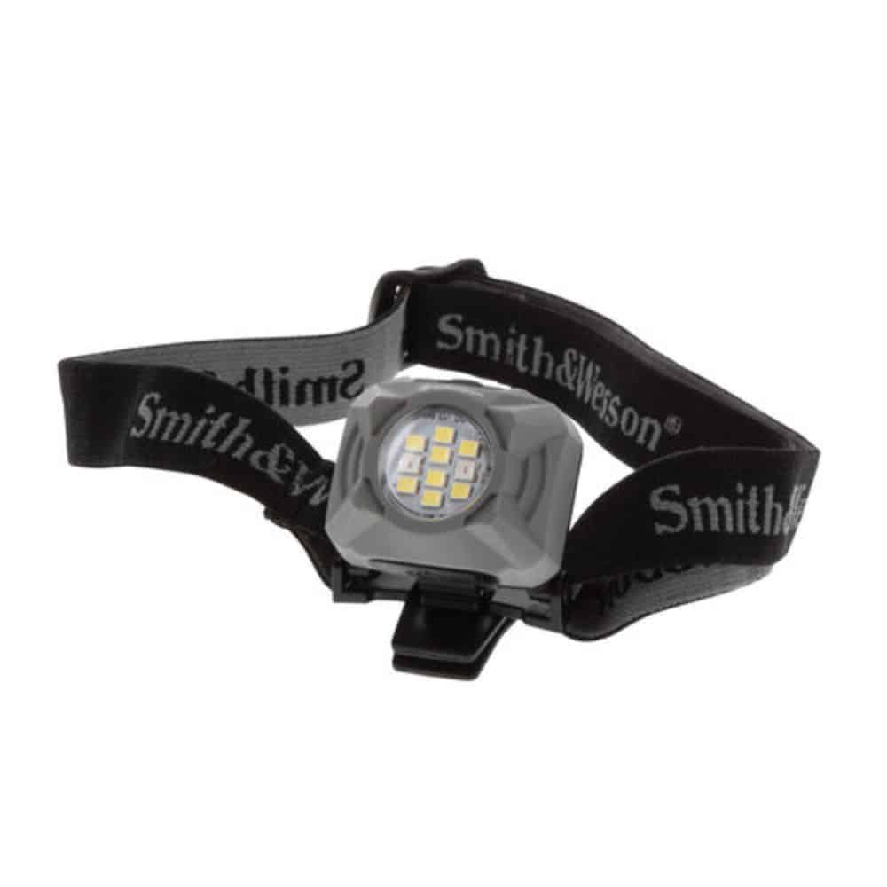 Smith & Wesson Night Guard Dual Beam Rechargeable Headlamp