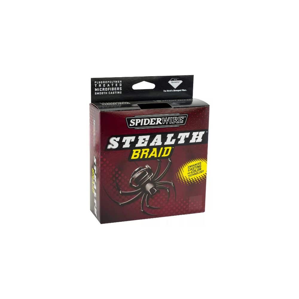 Spiderwire Stealth Braid Fishing Line - 300 Yards | 15 lbs
