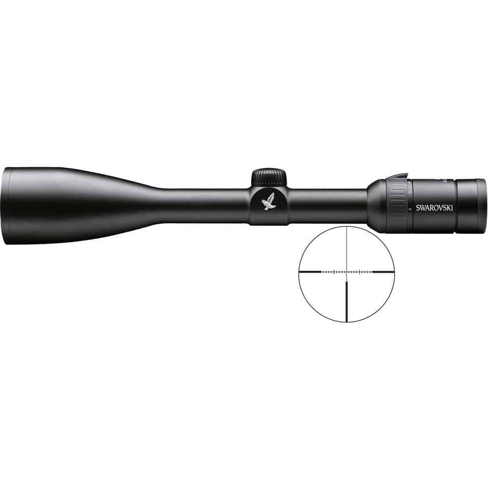 Swarovski Optik Z3 4-12x50 BT-4W Riflescope - Black Matte