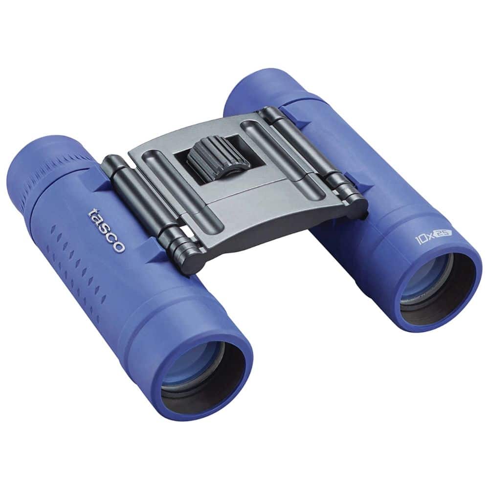 Tasco Essential Compact Binocular 10x25mm - Blue