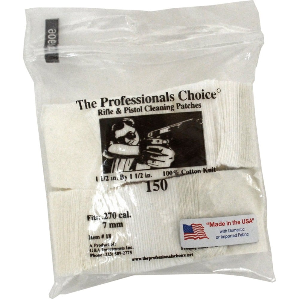 TPC Square Knit Cleaning Patches