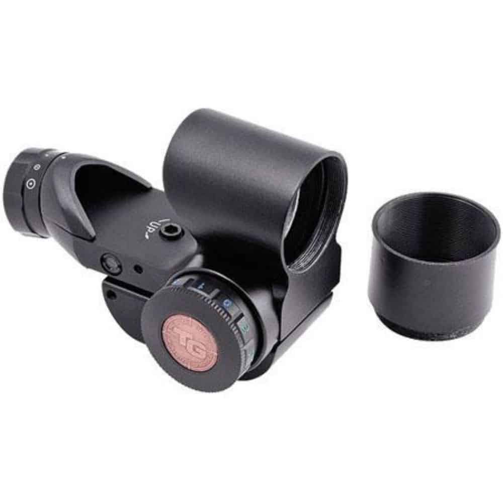 Truglo Red-Dot Sight Open 4 Reticle Black - 28mm