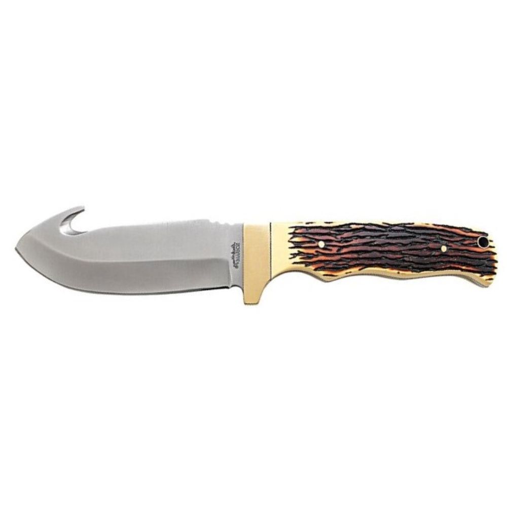 Uncle Henry Full Tang Guthook Fixed Blade Knife