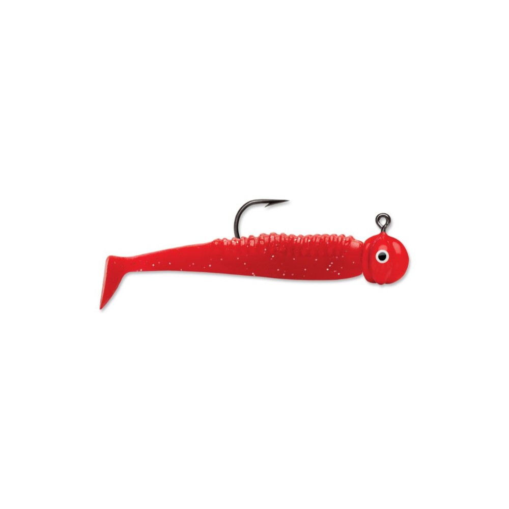 VMC Boot Tail Jig 1/32 Oz - Glow Red