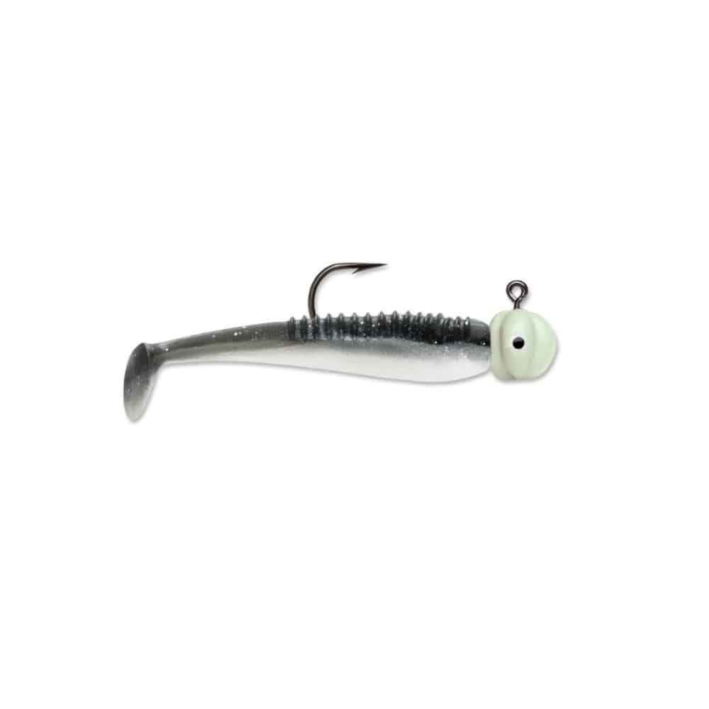 VMC Boot Tail Jig 1/32 Oz - Glow Shiner