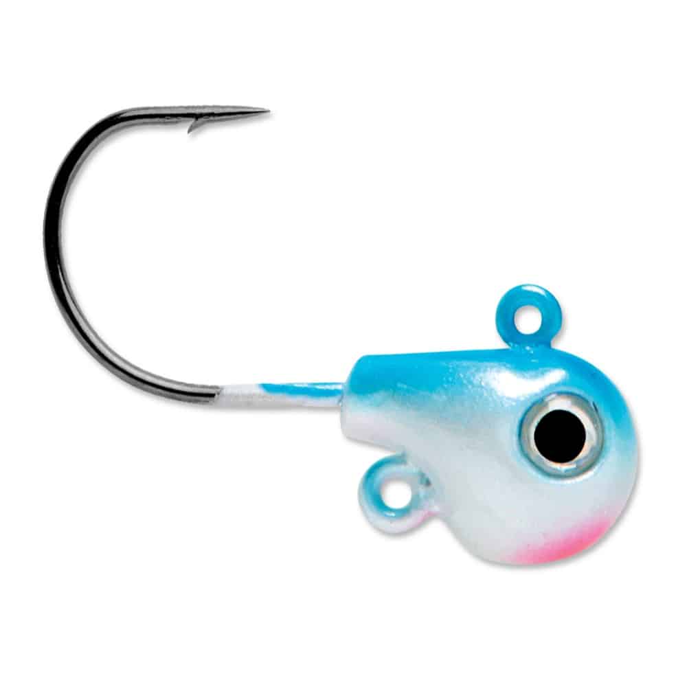 VMC Hammer Head Jig - Blue White