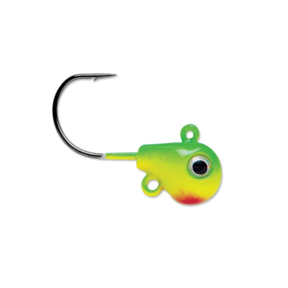 VMC Hammer Head Jig - Chartreuse Lime Green