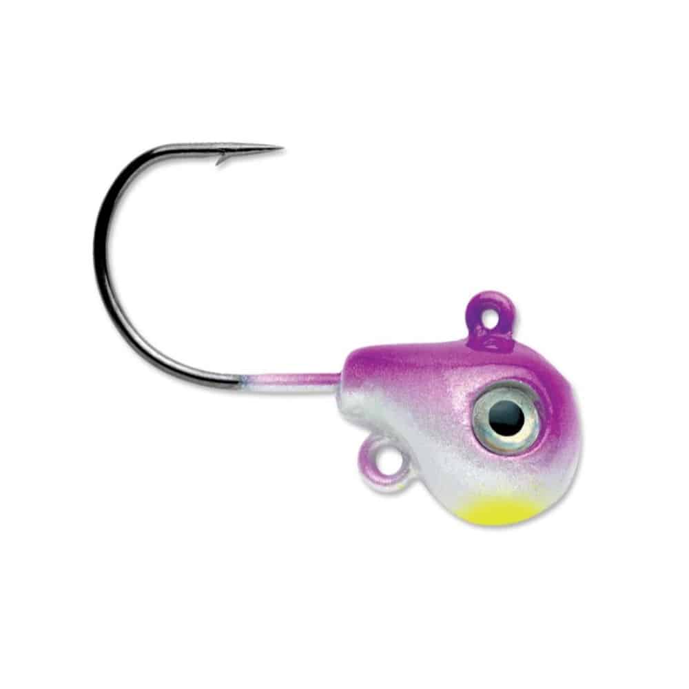 VMC Hammer Head Jig - Purple Albino