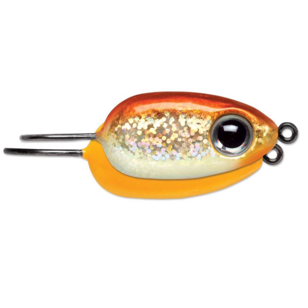 VMC TDJ Tear Drop Jig - Glow Gold Fish