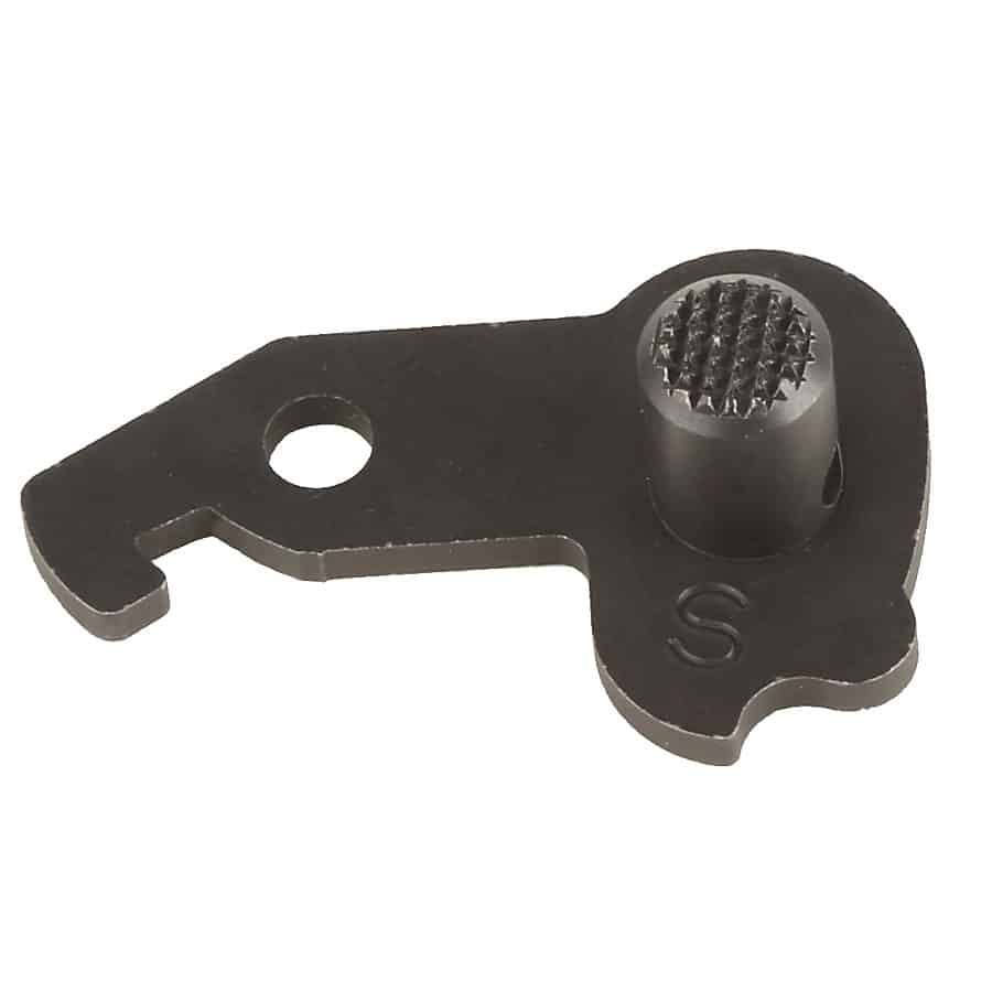Volquartsen Extended Safety for MKII, MKIII or MKIII 22/45 - Black