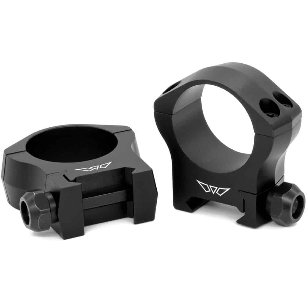 Warne Mountain Tech - 35mm |  Medium Matte Rings