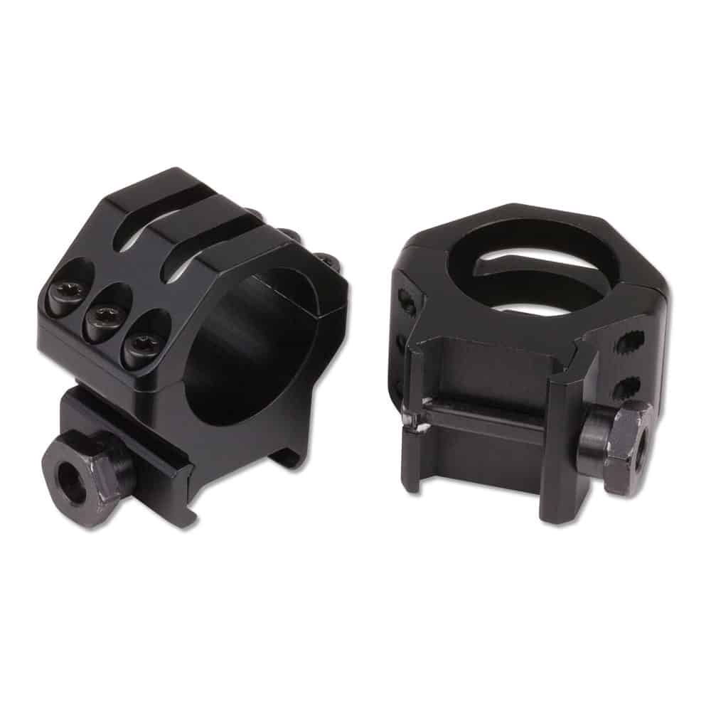 Weaver 6-Hole Tactical Style Rings