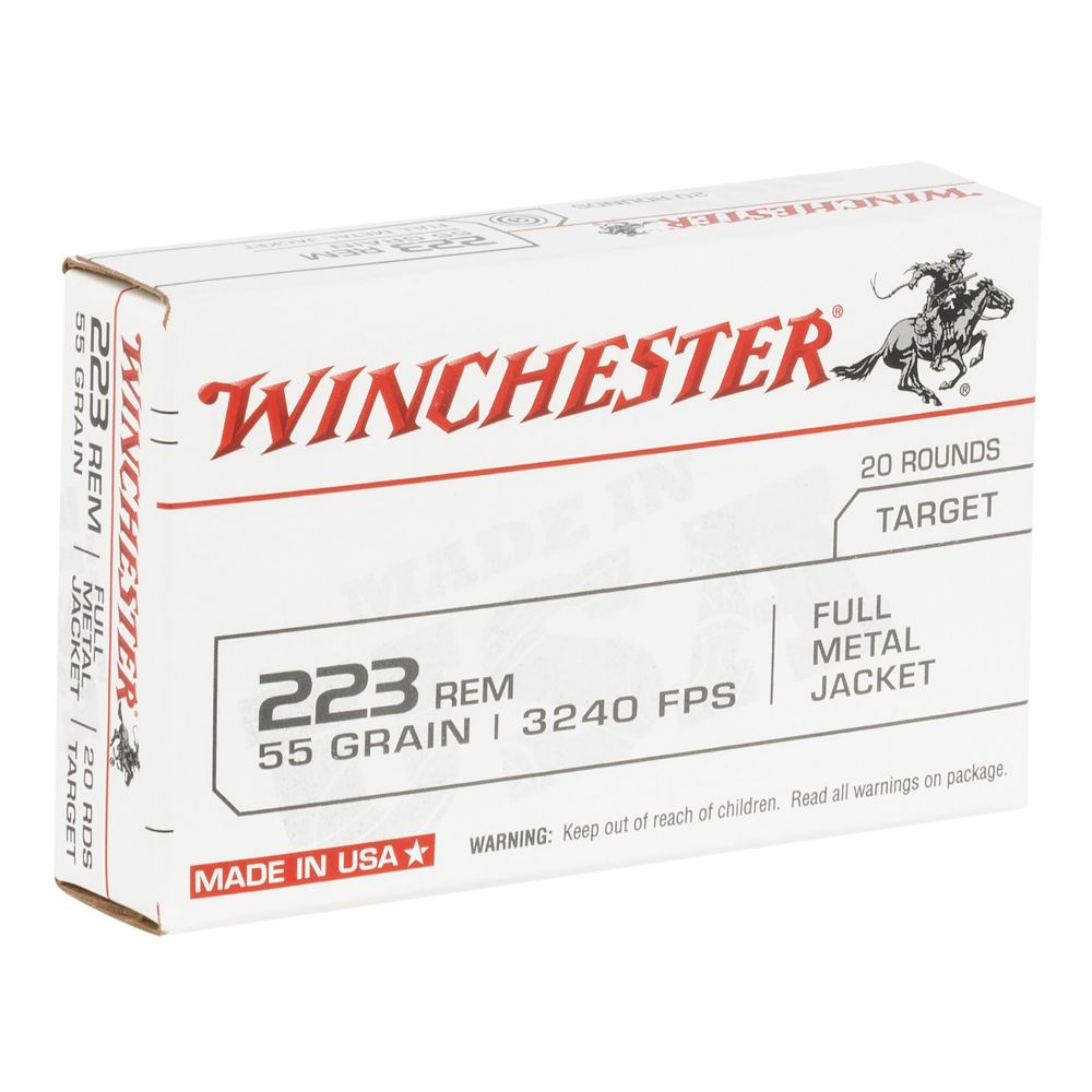 Winchester 223 Full Metal Jacket - 223 Rem 55 gr