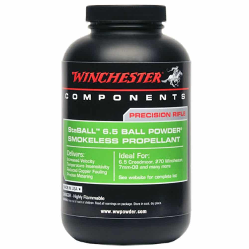 Winchester StaBALL 6.5 Smokeless Powder - 1lb