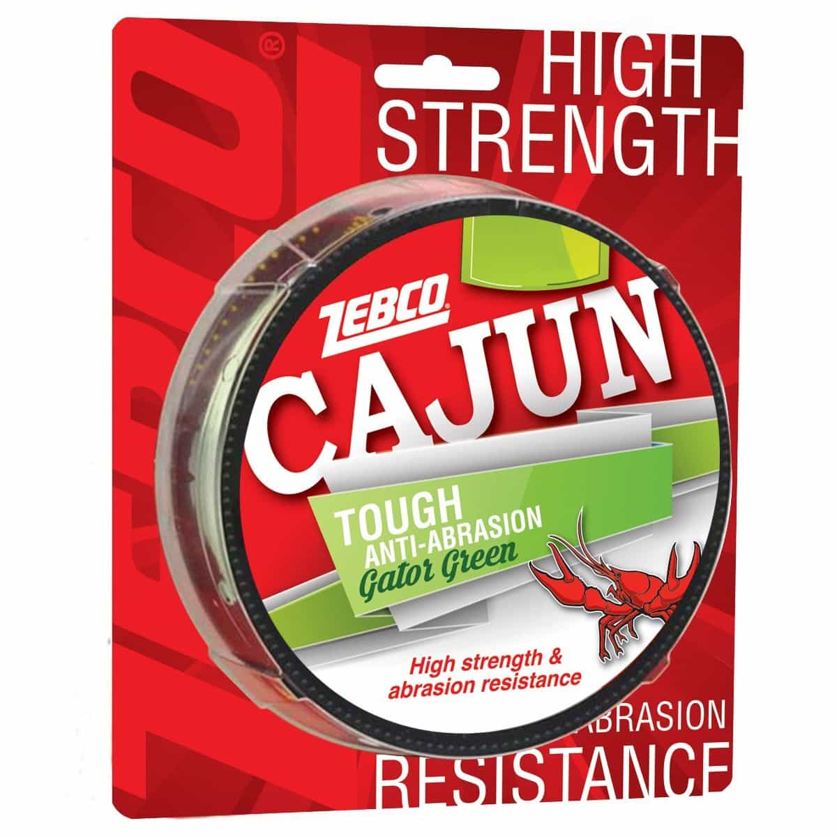 Zebco Cajun Line Filler Tough Anti-Abrasion 330 yard