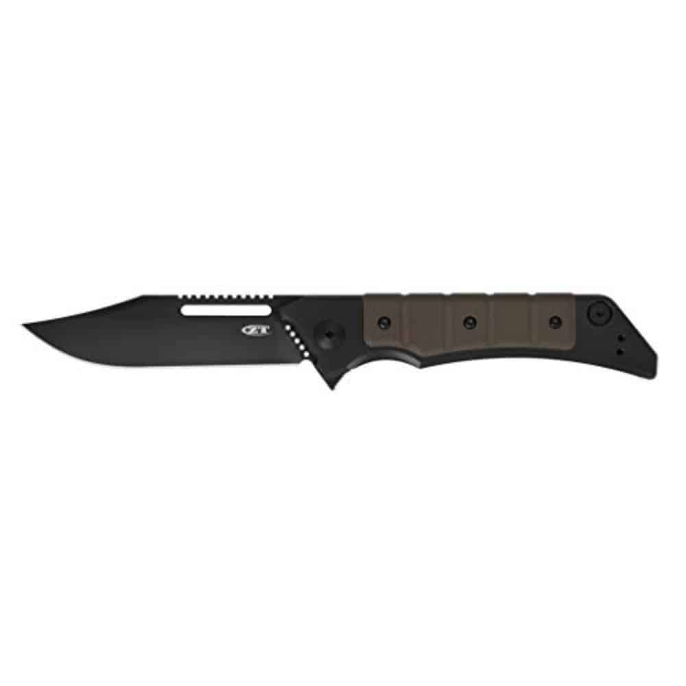Zero Tolerance Model 0223 Galyean Folding Knife - Brown